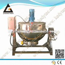 50-1000L electric oil jacket kettle